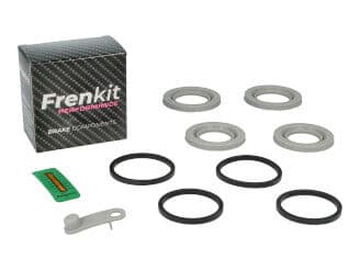 Front Porsche Boxster, 911, Cayman Frenkit Performance Caliper Seal Kit - Frenkit Performance Caliper Seal Rebuild Kit (1 caliper)