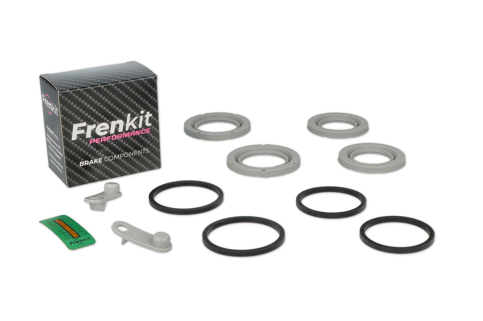 Front Supra GR / BMW Z4 Frenkit Performance Caliper Seal Kit  - Frenkit Performance Caliper Seal Rebuild Kit (1 caliper)