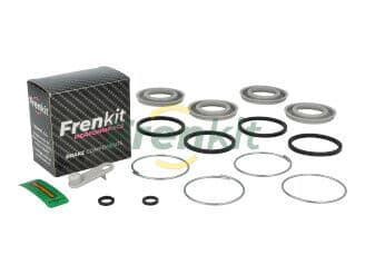 Front Subaru WRX Sumitomo, Nissan R33 GTS-t, S15 Frenkit Performance Caliper Seal Kit  - Frenkit Performance Caliper Seal Rebuild Kit (1 caliper)