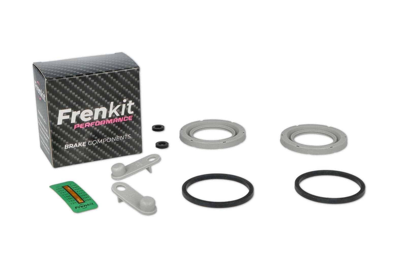 Rear BMW F80 M3 Frenkit Performance Caliper Seal Kit  - Frenkit Performance Caliper Seal Rebuild Kit (1 caliper)