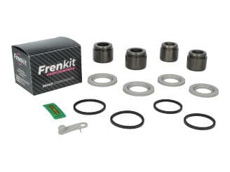 Front Porsche 964 / Boxster 986/987 / Cayman 987 Frenkit Performance Caliper Piston & Seal Kit - Frenkit Performance Piston & Seal Caliper Rebuild Kit