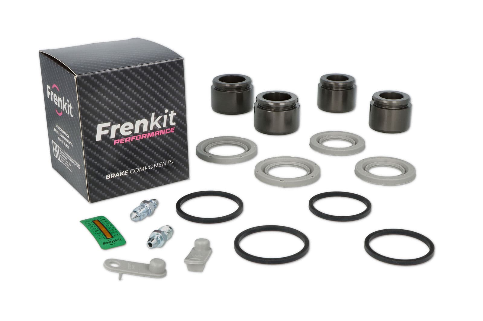 Front Ford Focus RS Brembo Frenkit Performance Caliper Piston & Seal Kit  - Frenkit Performance Piston & Seal Caliper Rebuild Kit