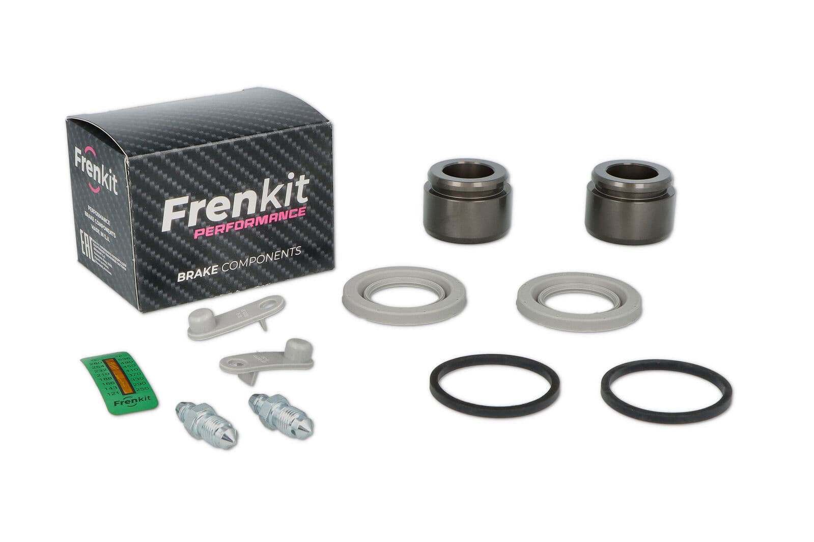 Rear EVO V-X, Nissan 350Z, STI 08-On Brembo 40mm Frenkit Performance Caliper Piston & Seal Kit  - Frenkit Performance Piston & Seal Caliper Rebuild Kit
