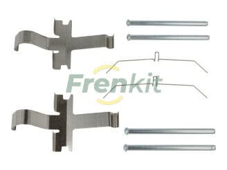 Front Subaru WRX Sumitomo, Nissan R33 GTS-t, S15 Frenkit Caliper Pins and Clips Kit - Frenkit Caliper Pins / Clips Kit (Pair of calipers)