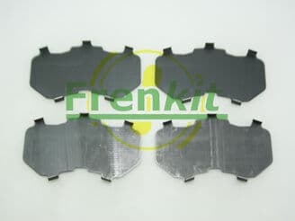 Front Subaru BRZ, Toyota 86 Frenkit Brake Pad Shim Kit - Frenkit Anit-Squeal Brake Pads Shim Kit
