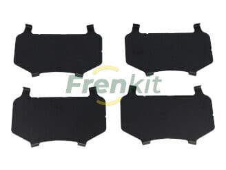 Front WRX STI, EVO Brembo Frenkit Shim Kit - Frenkit Anit-Squeal Brake Pads Shim Kit