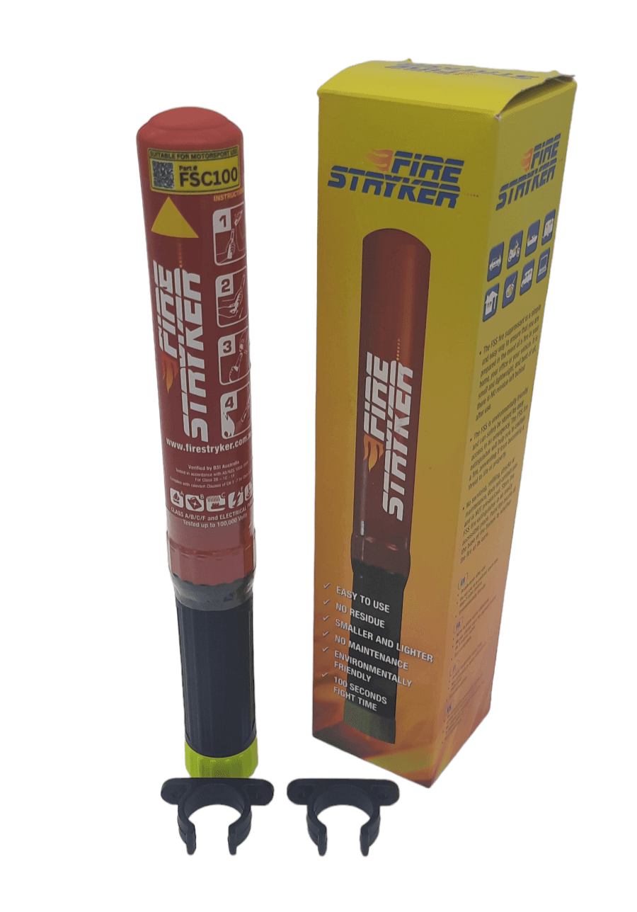 FireStryker FSC100 Extinguisher Stick 100-Second - The worlds lightest and most effective fire extinguisher