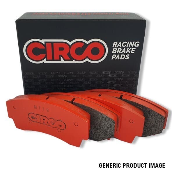 CIRCO M119 Race Brake Pads Nissan President 73 - CIRCO M119 Brake Pads