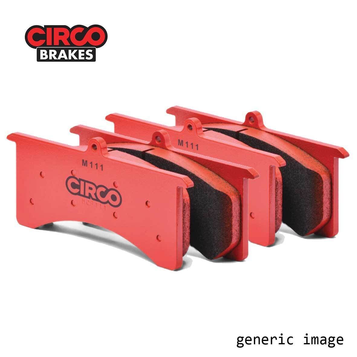 CIRCO M111 Race Brake Pads Mazda MX5 NC / ND  - CIRCO M111 Brake Pads