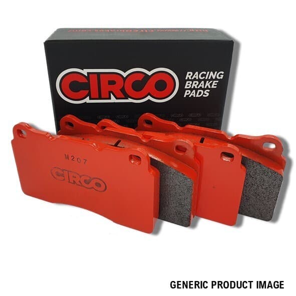 CIRCO M207 Race Brake Pads Mitsubishi Lancer Evolution X Brembo  - CIRCO M207 Brake Pads