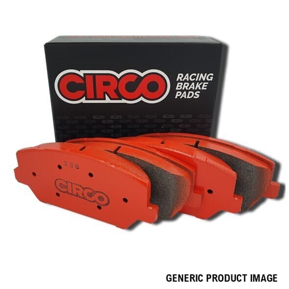 CIRCO S88 Performance Trackday Brake Pads Ford FPV Falcon 4pot Brembo - CIRCO S88 Brake Pads