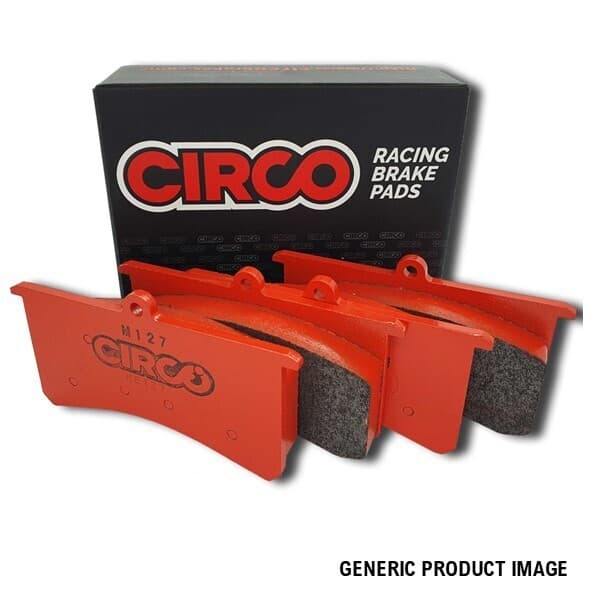 CIRCO M127 Race Brake Pads AP Racing 6 pot 46RD  - CIRCO M127 Brake Pads