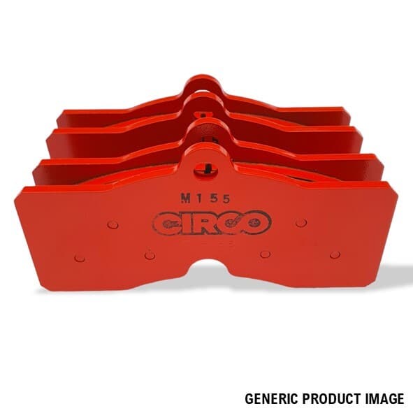 CIRCO M155 Race Brake Pads Brembo 4pot 140mm  - CIRCO M155 Brake Pads