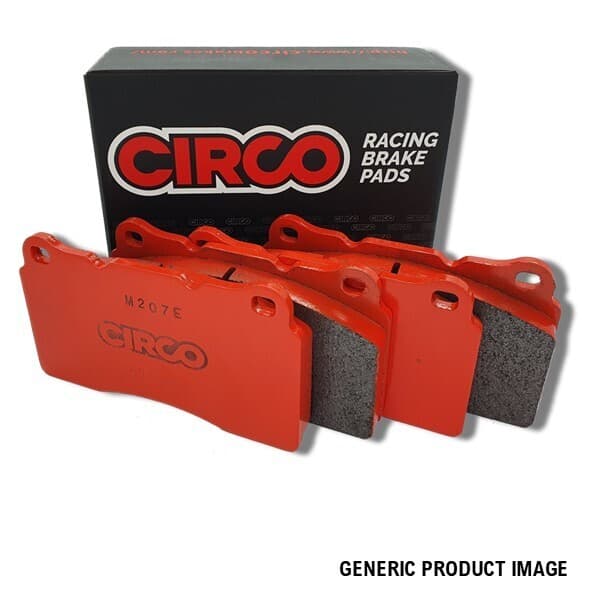 CIRCO M207E Race Brake Pads AP / Brembo 6 piston GT  - CIRCO M207E Brake Pads