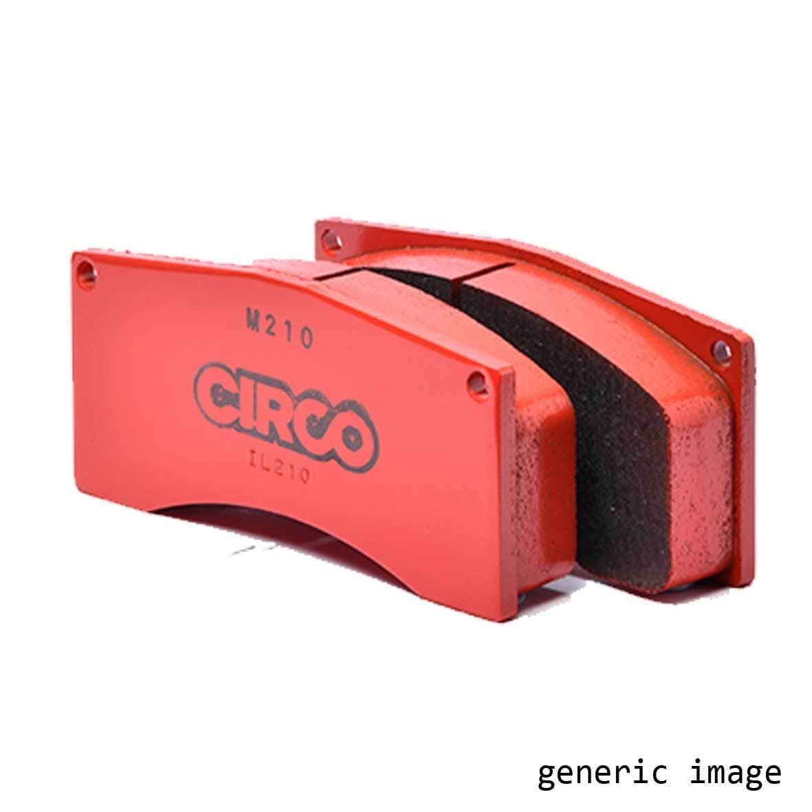 CIRCO M210 Race Brake Pads AP / Brembo 6 piston GT  - CIRCO M210 Brake Pads