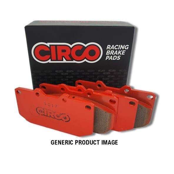 CIRCO SC17 Street Performance Brake Pads Volkswagen Golf VII / Audi A3 / Skoda Octavia  - CIRCO SC17 Brake Pads