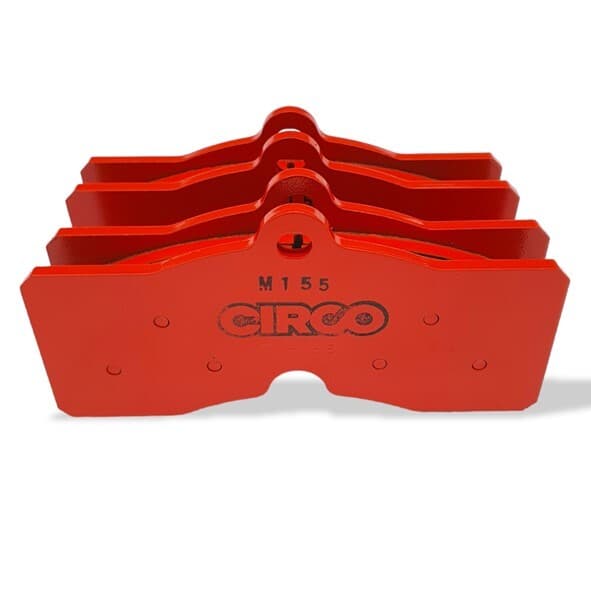CIRCO M155 Race Brake Pads Corvette Single Pin Historic  - CIRCO M155 Brake Pads