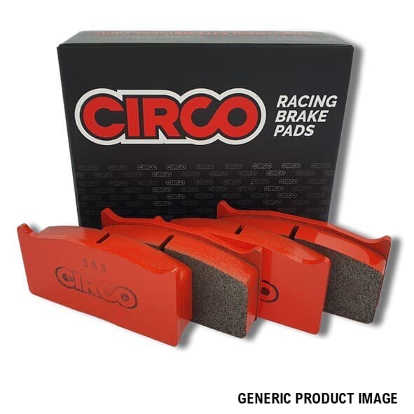 CIRCO S83 Race Brake Pads Corvette Single Pin Historic  - CIRCO S83 Brake Pads