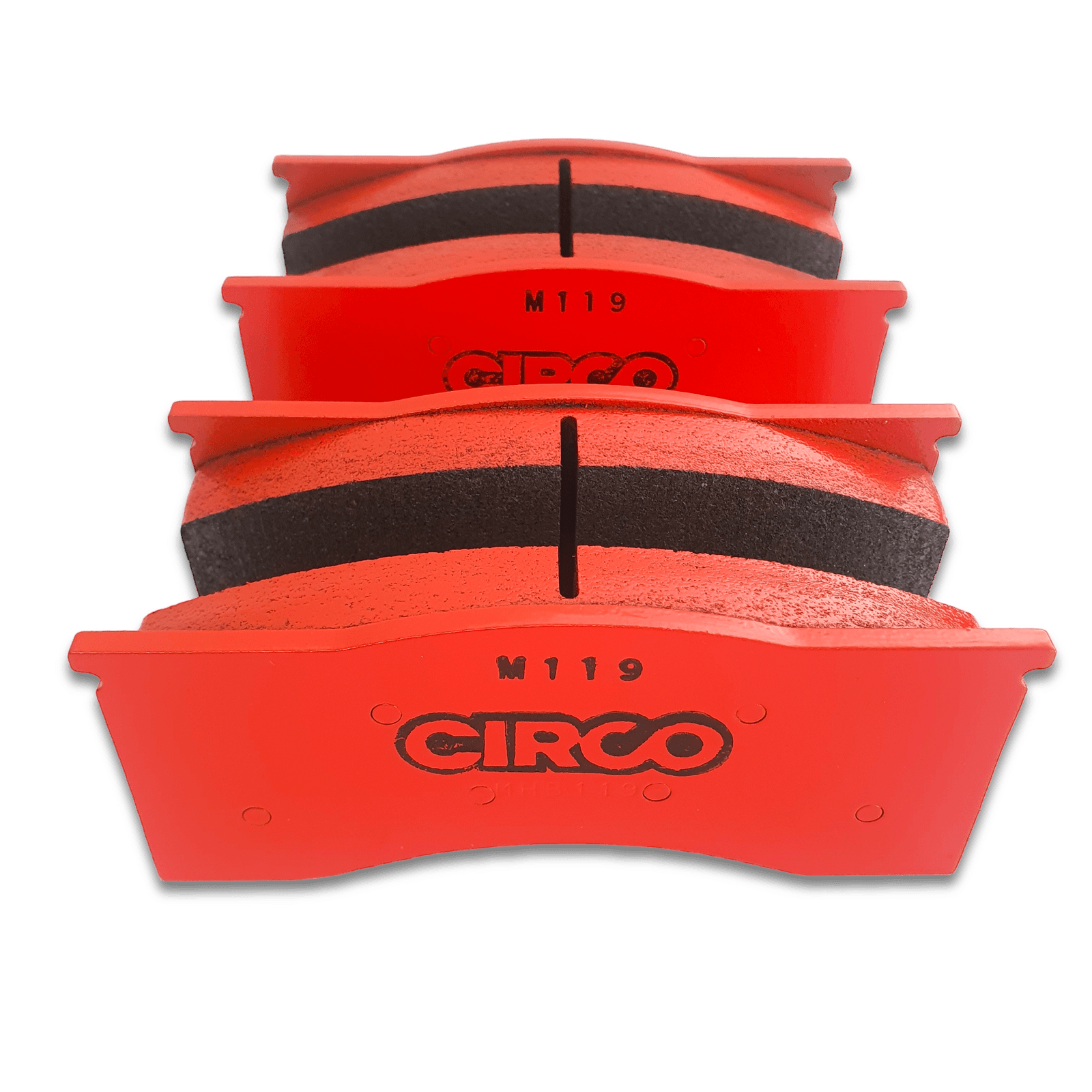 CIRCO M119 Race Brake Pads Kelsey Hayes (LINCOLN) Historic  - CIRCO M119 Brake Pads