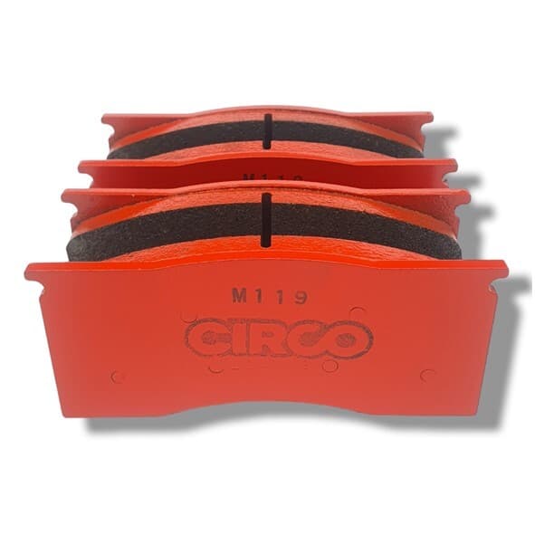 CIRCO M119 Race Brake Pads Kelsey Hayes (MUSTANG) Historic  - CIRCO M119 Brake Pads