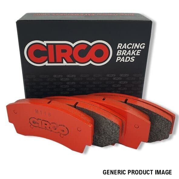 CIRCO M119 Race Brake Pads Nissan 180SX S13 NA - CIRCO M119 Brake Pads