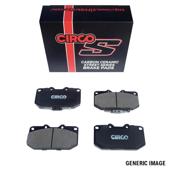 CIRCO SHD 4x4 Heavy Duty Brake Pads Toyota Landcruiser 70 & 80 / FJ Cruiser / Pajero  - CIRCO SHD Brake Pads
