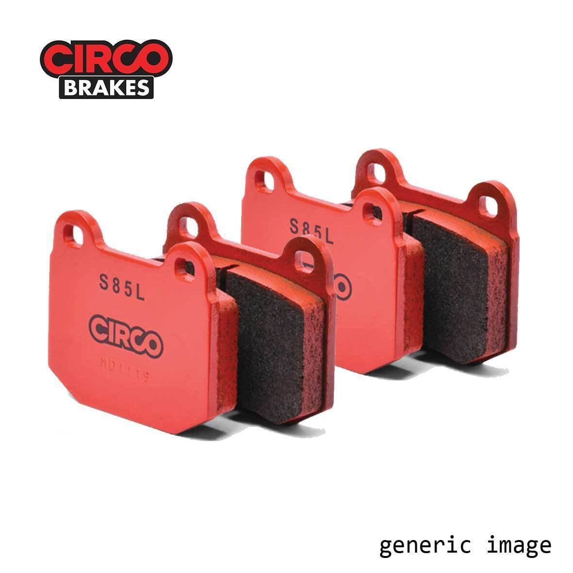 CIRCO S85L Race Brake Pads Nissan Pulsar N15 REAR - CIRCO S85L Brake Pads