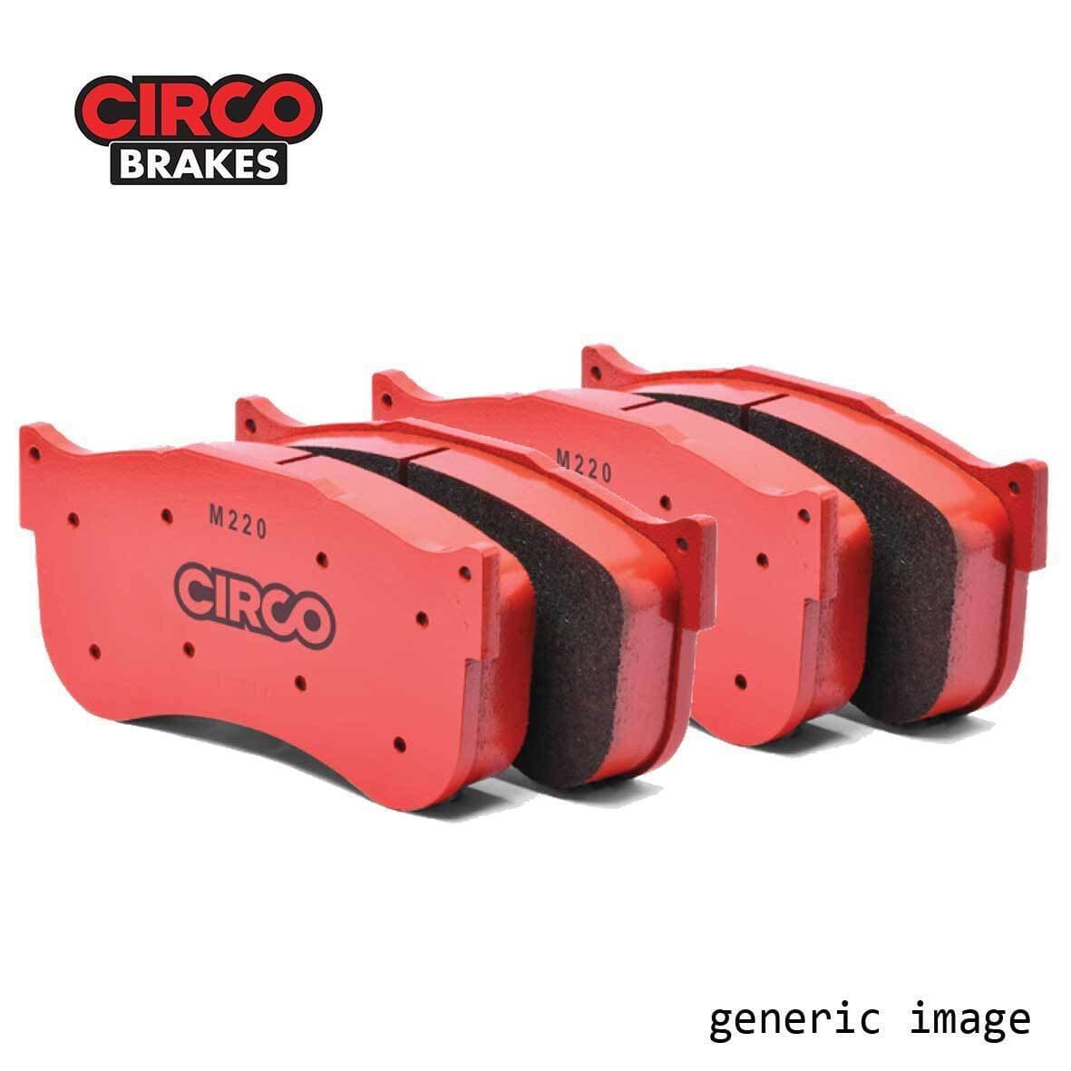 CIRCO M220 Race Brake Pads Sumitomo 4pot / WRX / 200SX / Skyline - CIRCO M220 Brake Pads