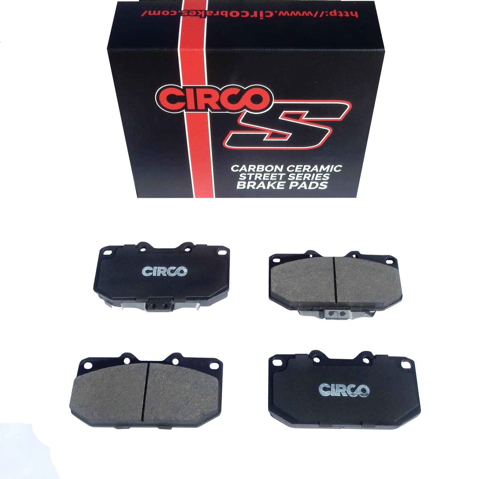 CIRCO S17 Street Performance Sumitomo 4pot / WRX / 200SX / Skyline  - CIRCO S17 Brake Pads
