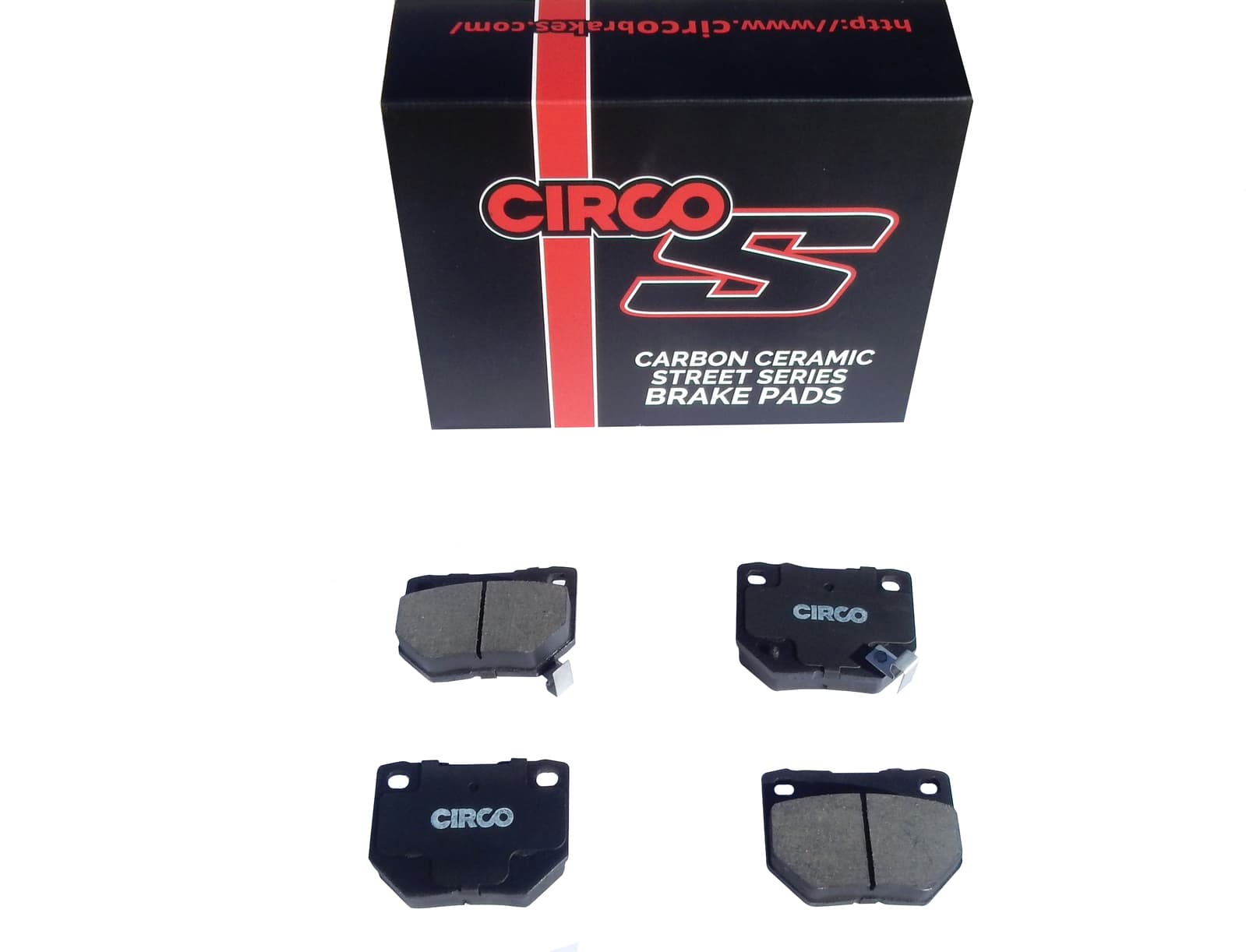 CIRCO S17 Street Performance Subaru WRX / Nissan 300ZX / Skyline Turbo  - CIRCO S17 Brake Pads