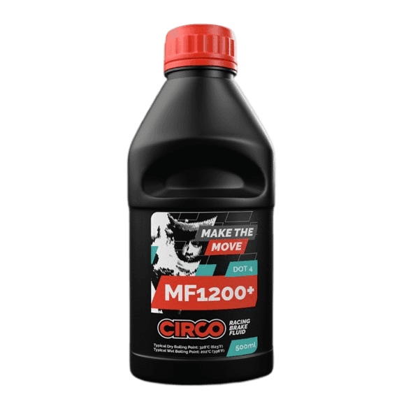 CIRCO MF1200+ Performance + Racing Brake Fluid - Circo MF1200+ Brake Fluid