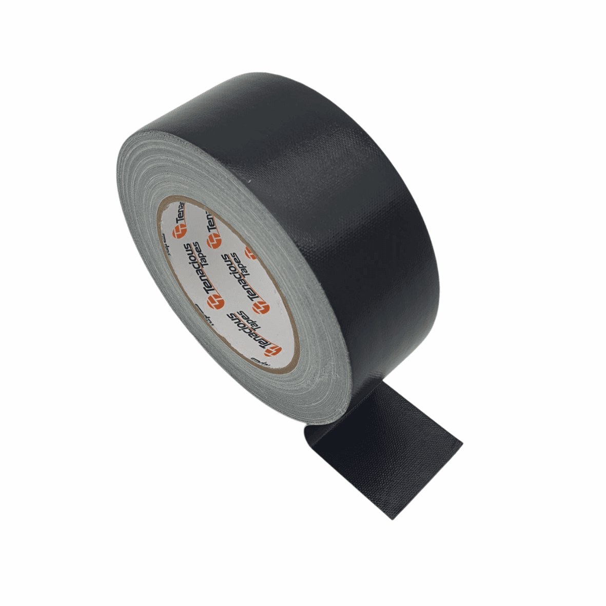 Black Race Tape 48mm wide x 25mtr Roll - Premium cloth race tape