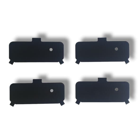 MSB Brake Pad Shim for Nissan/Subaru Sumitomo 4-pot front caliper - Anti-Squeal Shims