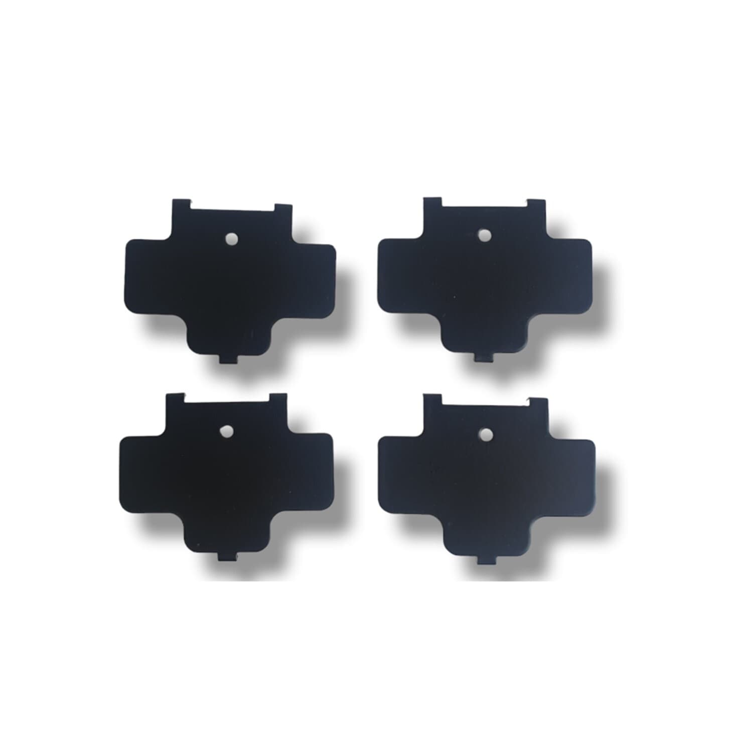 MSB Brake Pad Shims for D461 2pot rear Sumitomo WRX/Nissan caliper - Anti-Squeal Shims