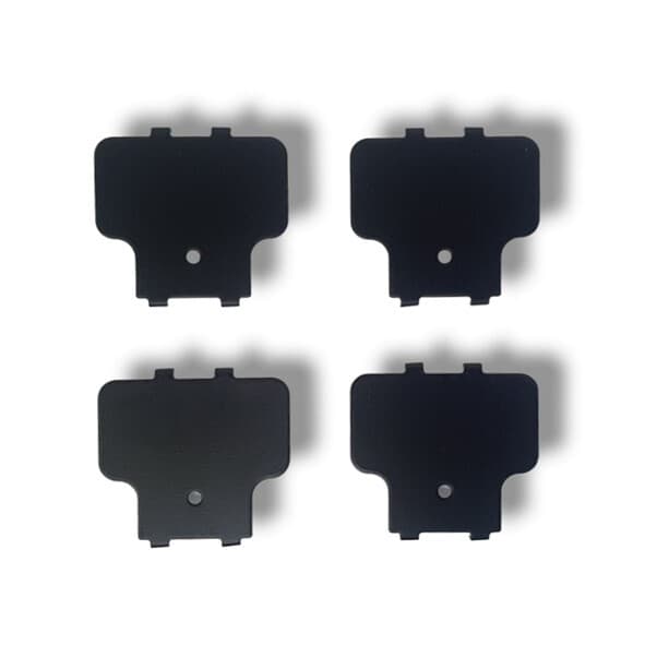 MSB Brake Pad Shims for D961 2pot Brembo Evo/Sti rear caliper - Anti-Squeal Shims