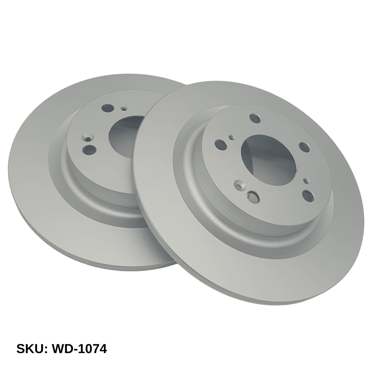 WinmaX WD Performance Brake Discs Honda Civic FK8 Type-R Rear - WinmaX Single Piece Brake Discs - PAIR
