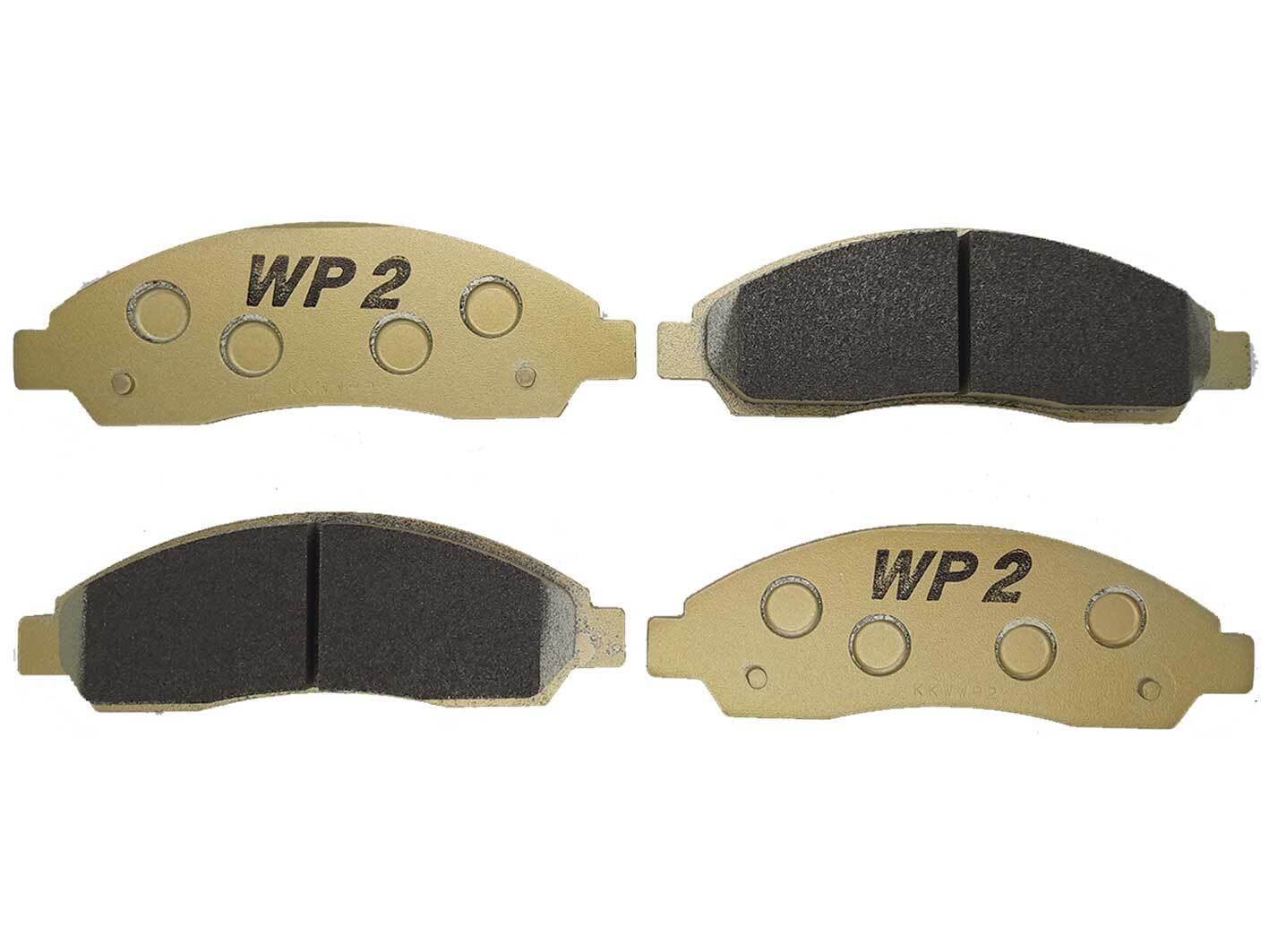 WinmaX WP2 4x4 Heavy Duty Brake Pads Holden Rodeo, Izuzu D - WinmaX WP2 Brake Pads