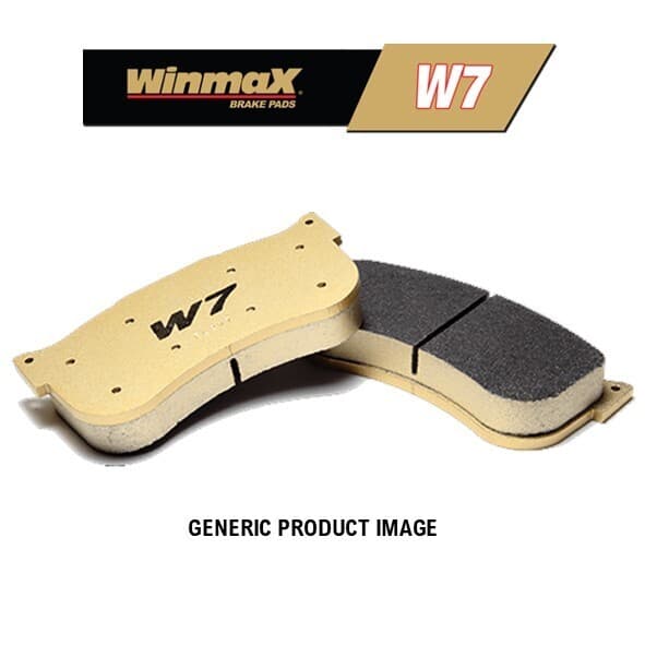 WinmaX W7 Race Brake Pads Ford Capri / Cortina / Escort  - WinmaX W7 Brake Pads