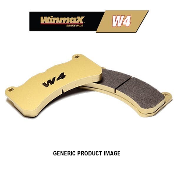WinmaX W4 Performance Trackday Brake Pads Hyundai Lantra (Excel uprade)  - WinmaX W4 Brake Pads