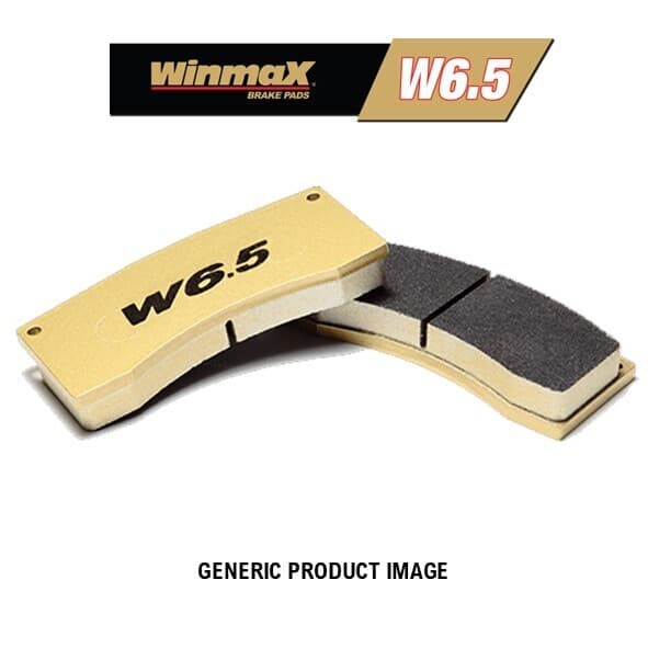 WinmaX W6.5 Race Brake Pads Hyundai Lantra (Excel uprade)  - WinmaX W6.5 Brake Pads