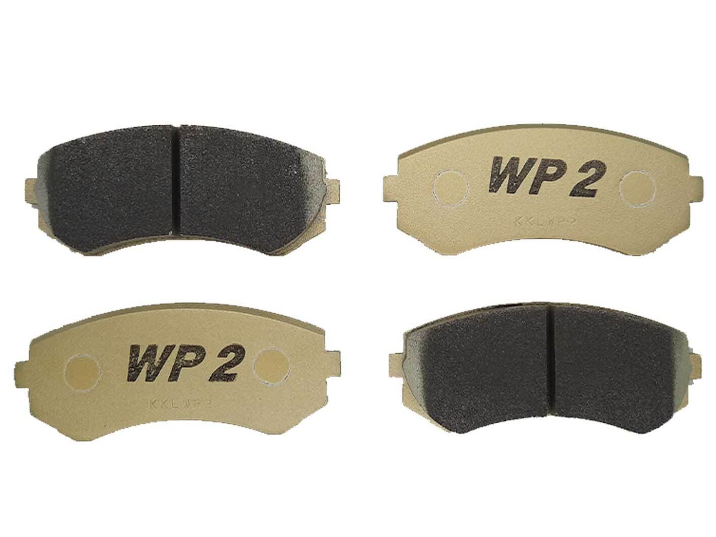 WinmaX WP2 4x4 Heavy Duty Brake Pads Nissan Patrol (Y61, GU) REAR, Nissan Pulsar N14 1.8 FRONT  - WinmaX WP2 Brake Pads
