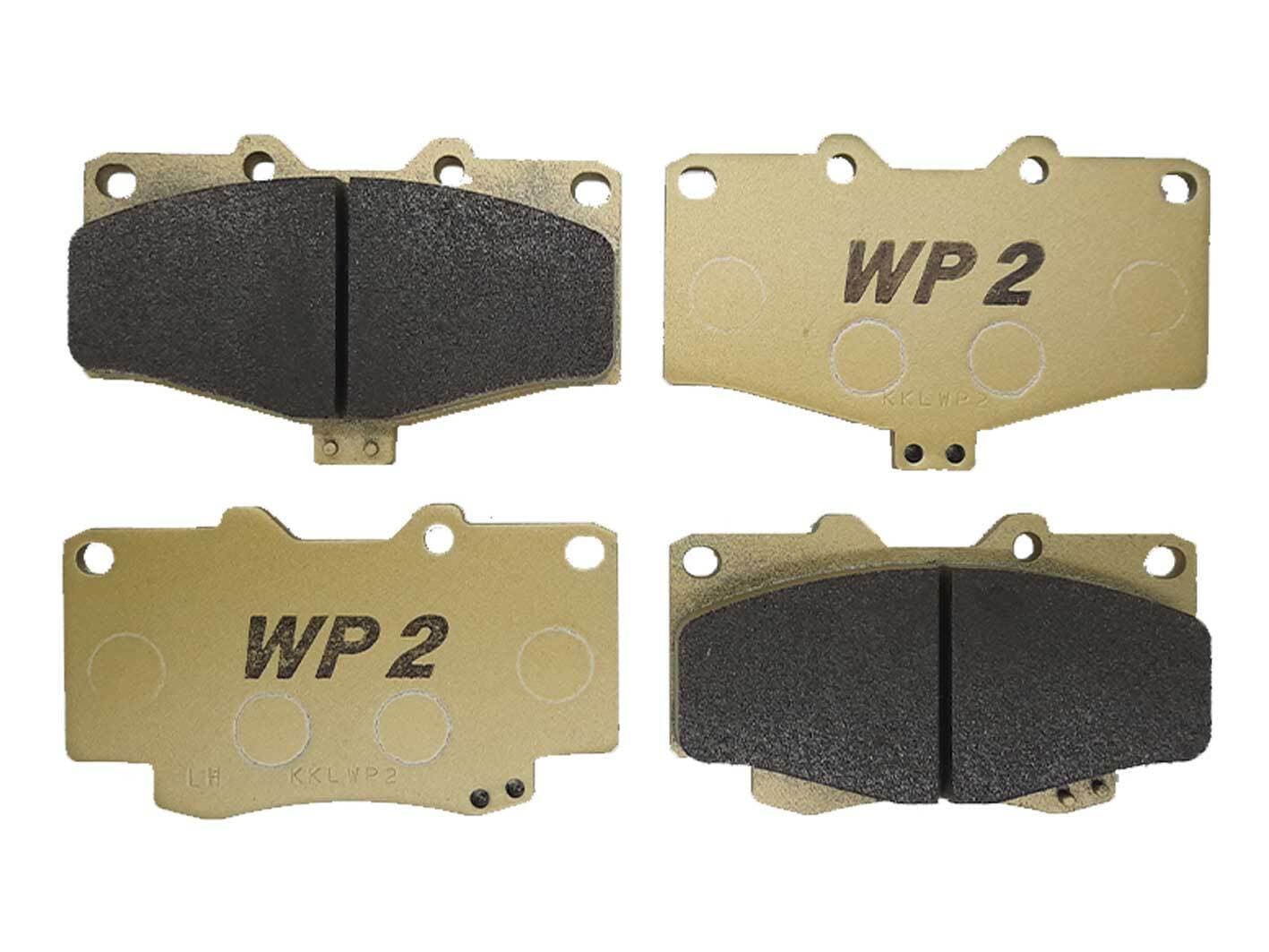 WinmaX WP2 4x4 Heavy Duty Brake Pads Toyota Hilux / Landcruiser  - WinmaX WP2 Brake Pads