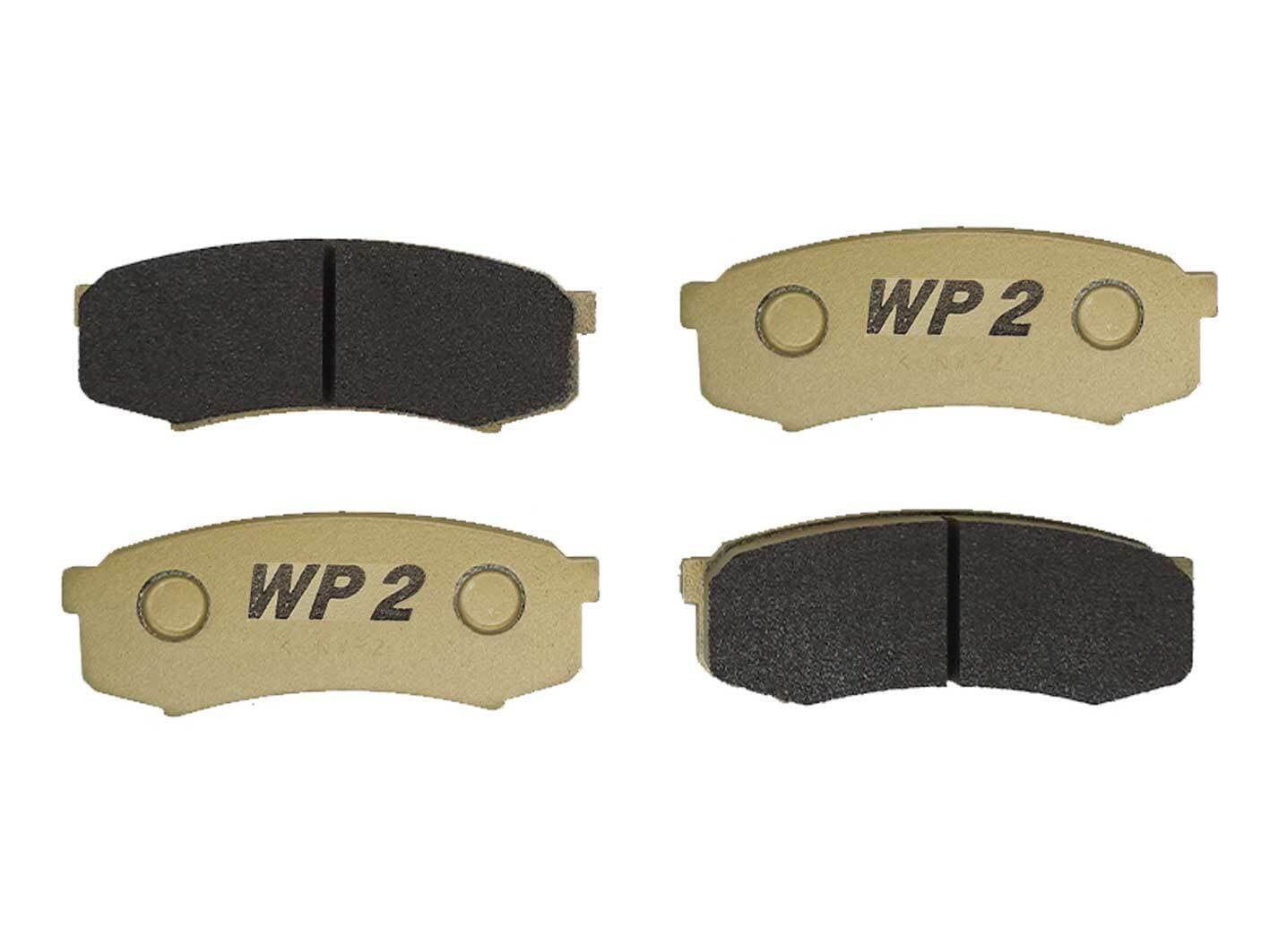WinmaX WP2 4x4 Heavy Duty Brake Pads Toyota Landcruiser 70 & 80 / FJ Cruiser / Pajero  - WinmaX WP2 Brake Pads