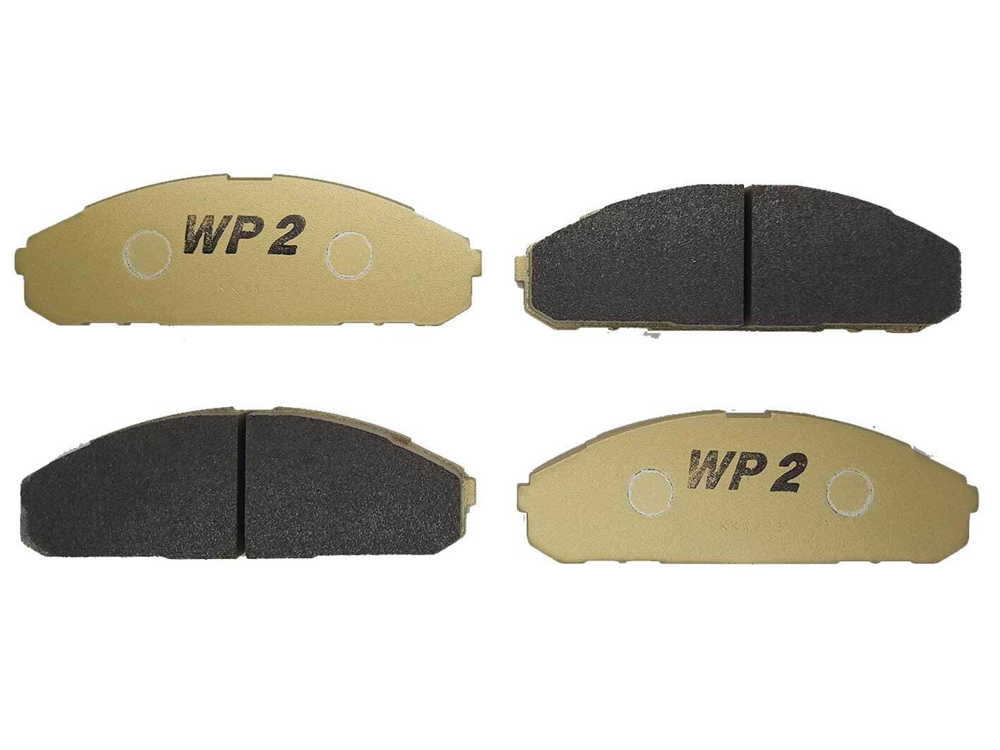 WinmaX WP2 4x4 Heavy Duty Brake Pads NIssan Patrol (Y61, GU) FRONT  - WinmaX WP2 Brake Pads