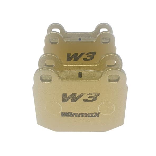 WinmaX W3 Performance Trackday Brake Pads Mitsubishi Evo / WRX Sti / Nissan GTR BREMBO  - WinmaX W3 Brake Pads