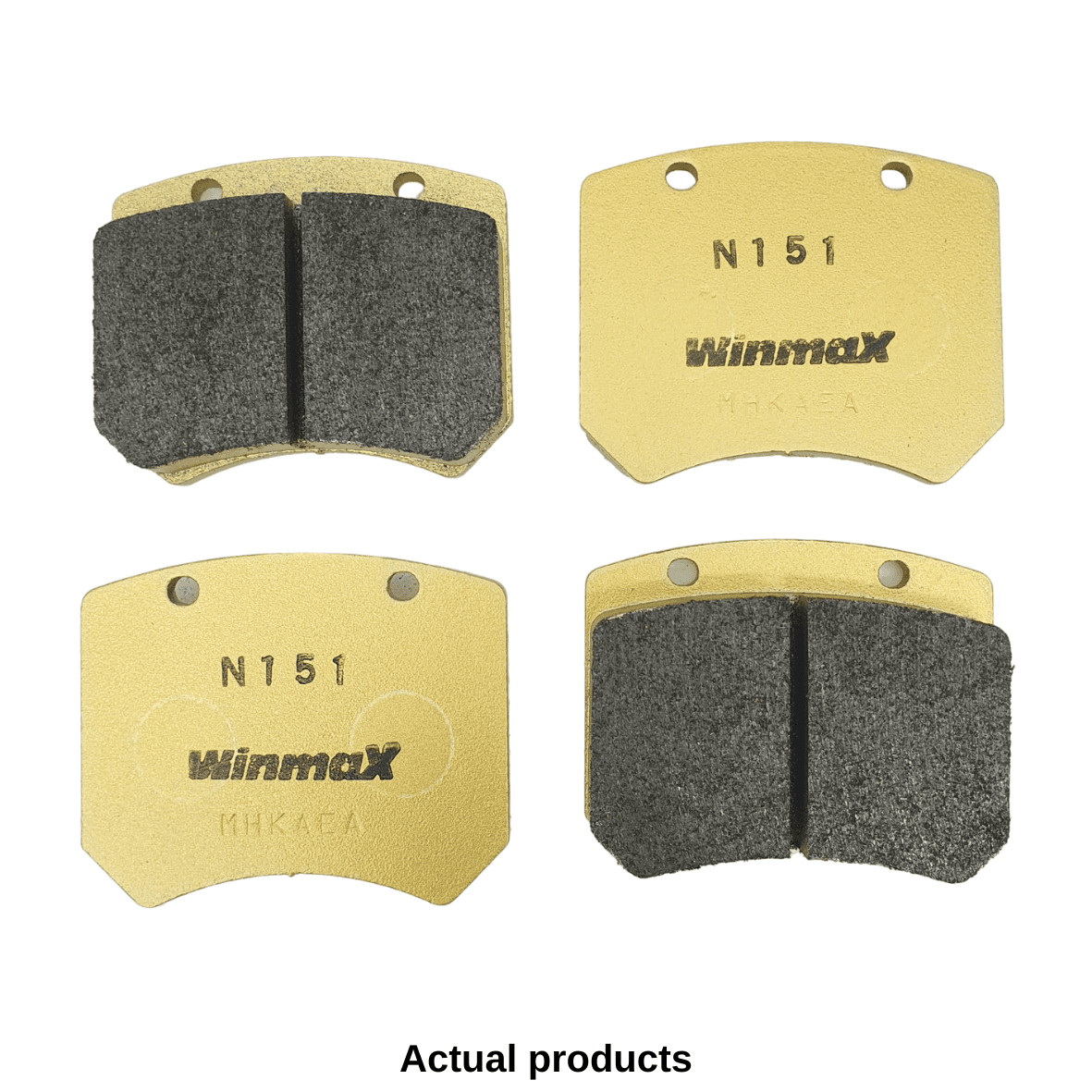 WinmaX N151 Race Brake Pads AP CP2399 2pot (TCR Rear)  - WinmaX N151 Brake Pads