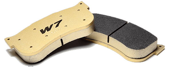 WinmaX W7 Race Brake Pads Mazda RX8 - WinmaX W7 Brake Pads