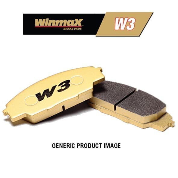 WinmaX W3 Performance Trackday Brake Pads Nissan Stagea M35 / 350Z Touring / V35  - WinmaX W3 Brake Pads
