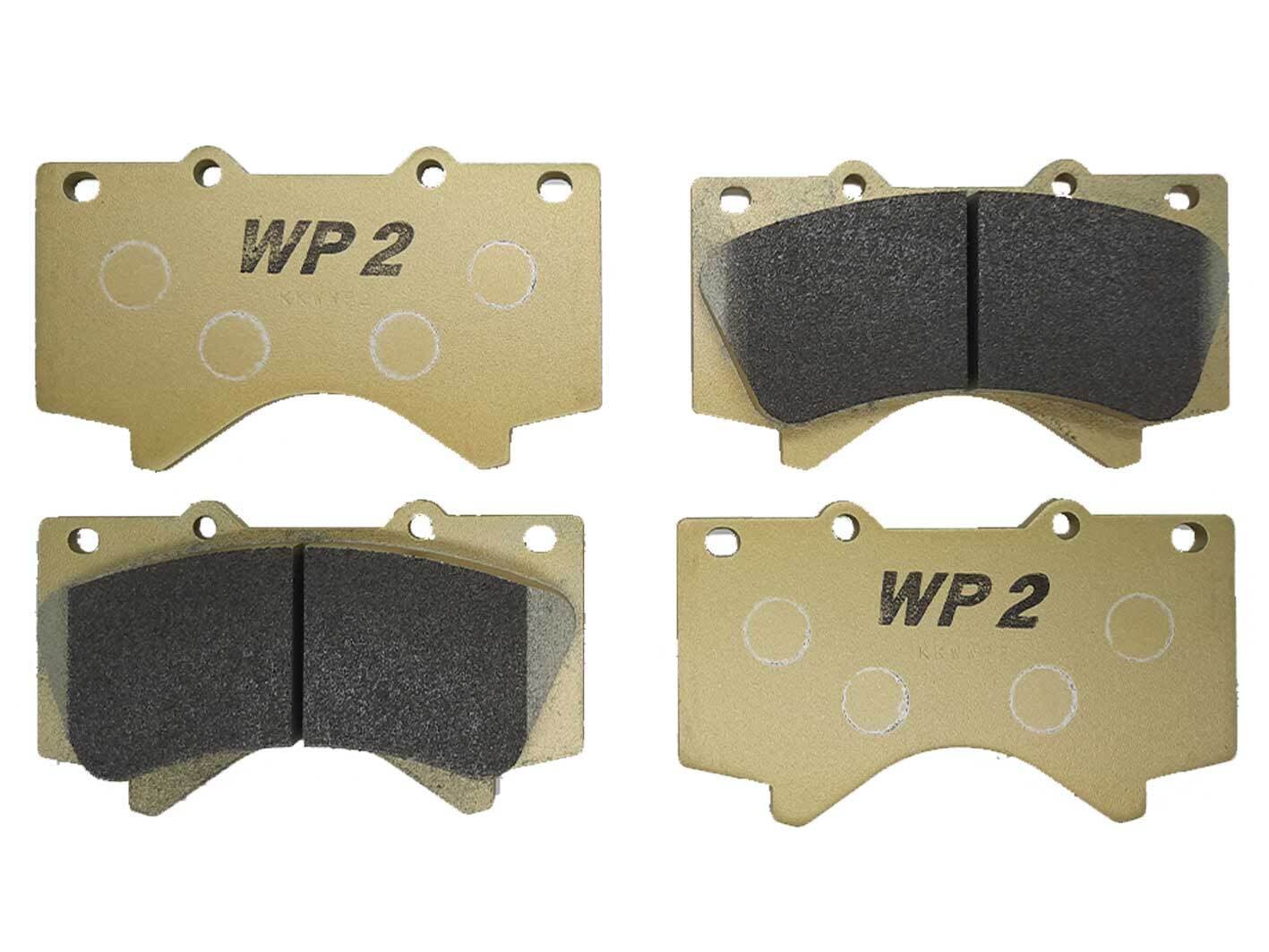 WinmaX WP2 4x4 Heavy Duty Brake Pads Toyota Landcruiser 200 Series  - WinmaX WP2 Brake Pads