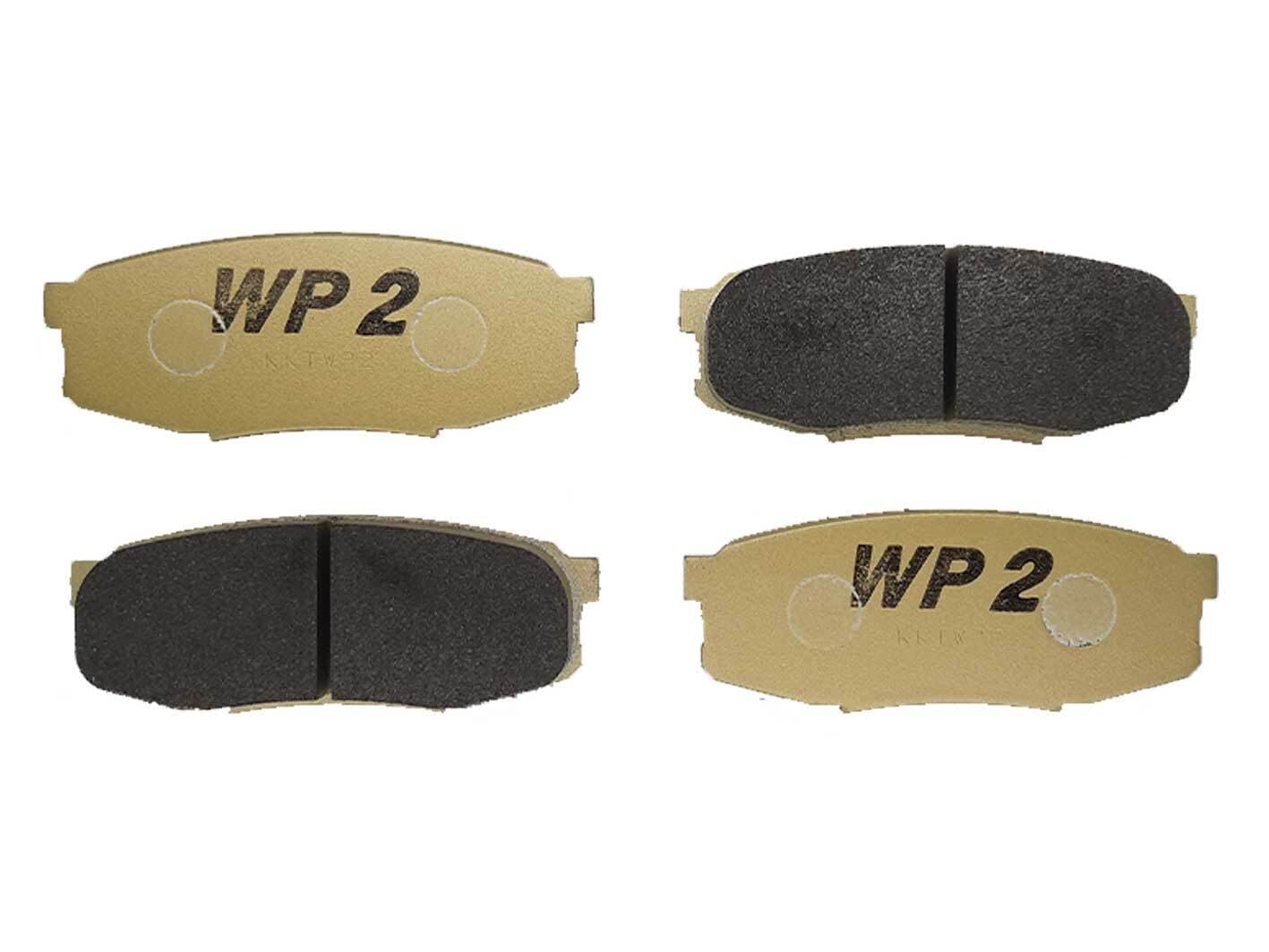 WinmaX WP2 4x4 Heavy Duty Brake Pads Toyota Landcruiser 200  - WinmaX WP2 Brake Pads